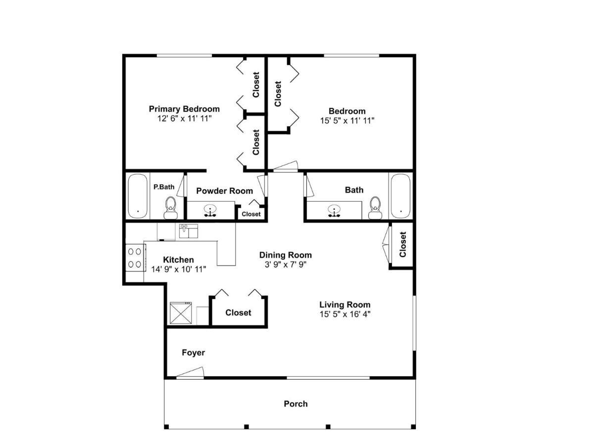 Nice Home In Gulf Shores With Outdoor Swimming Pool And 2 Bedrooms Bagian luar foto